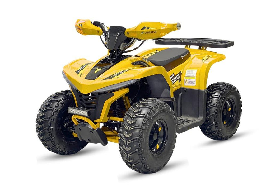 Elektrisk minibike för barn E-Hawk 1600, gul