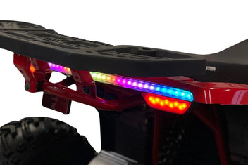 Elektrisk minibike för barn E-Hawk Pro 1600, röd