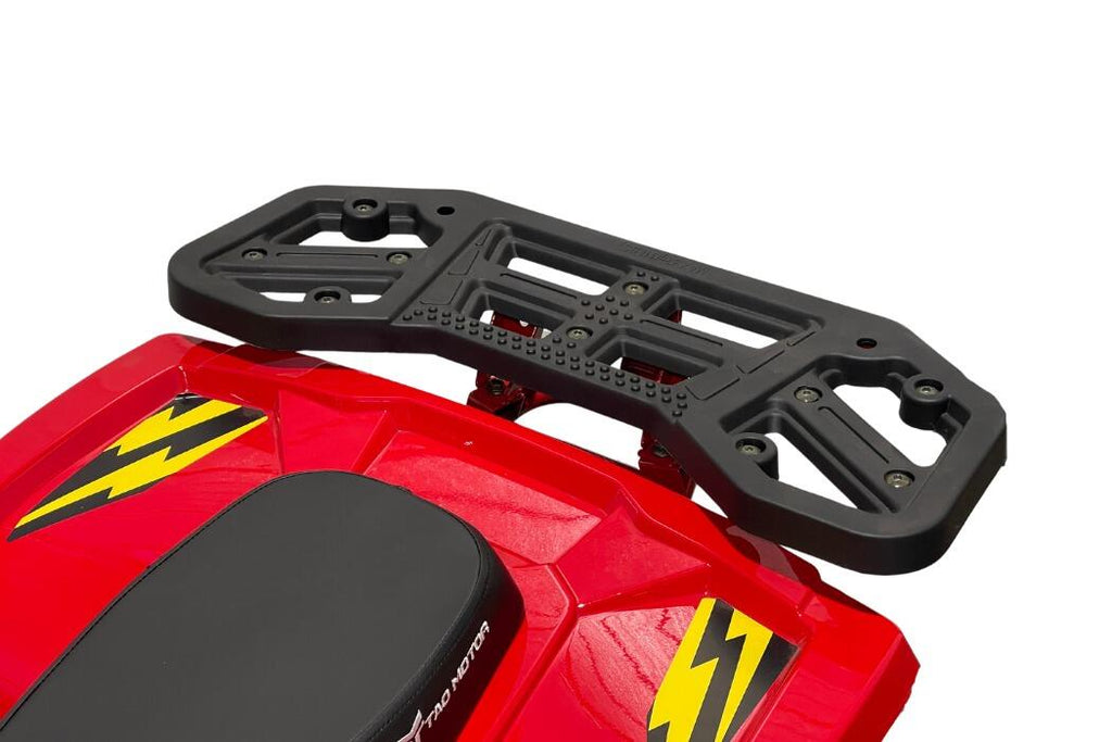 Arktis Motors barnminiquad 110CC helautomatisk, svart/grön