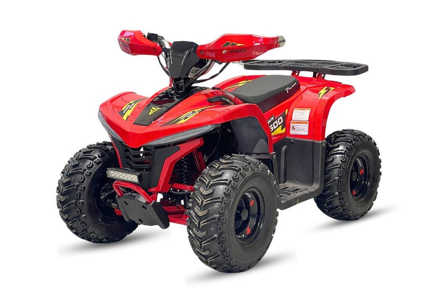 Elektrisk minibike för barn E-Hawk Pro 1600, röd