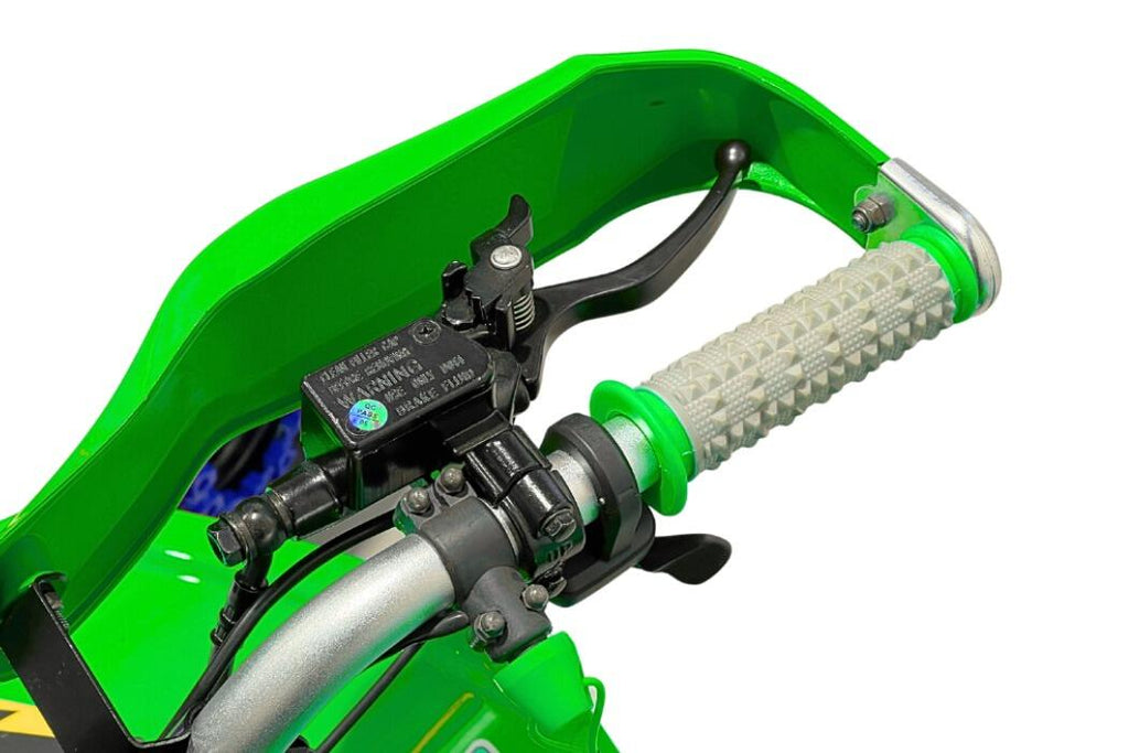 Arktis Motors barnminiquad 110CC helautomatisk, svart/grön