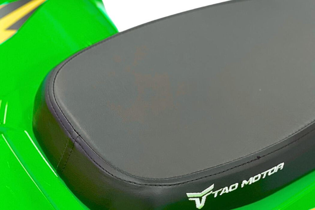 Arktis Motors barnminiquad 110CC helautomatisk, svart/grön