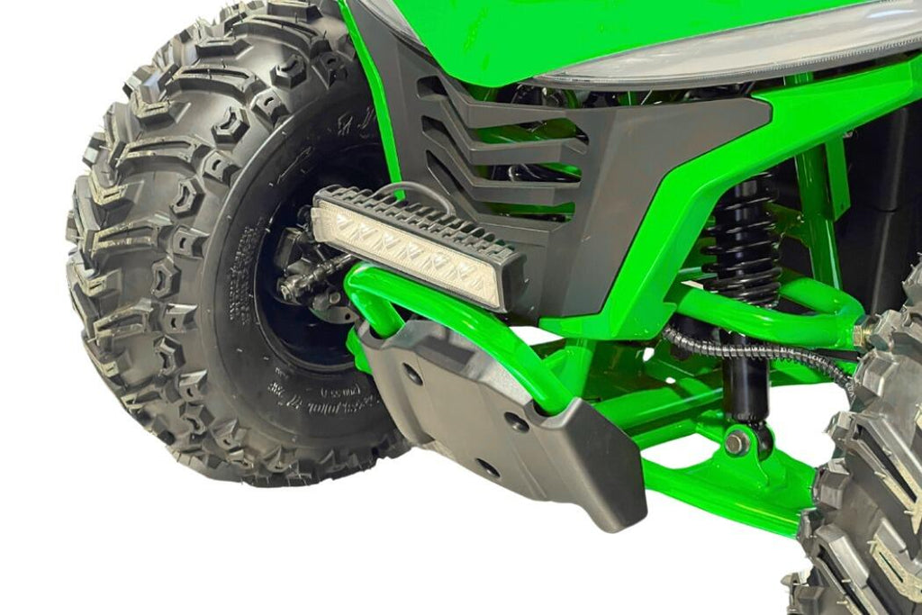 Arktis Motors barnminiquad 110CC helautomatisk, svart/grön