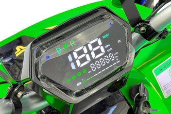 Elektrisk minibike för barn E-Hawk Pro 1600, grön