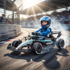 Lasten sähkökartingauto Mercedes-AMG Petronas F1, litiumakku, kaukosäädin, 3–5 v