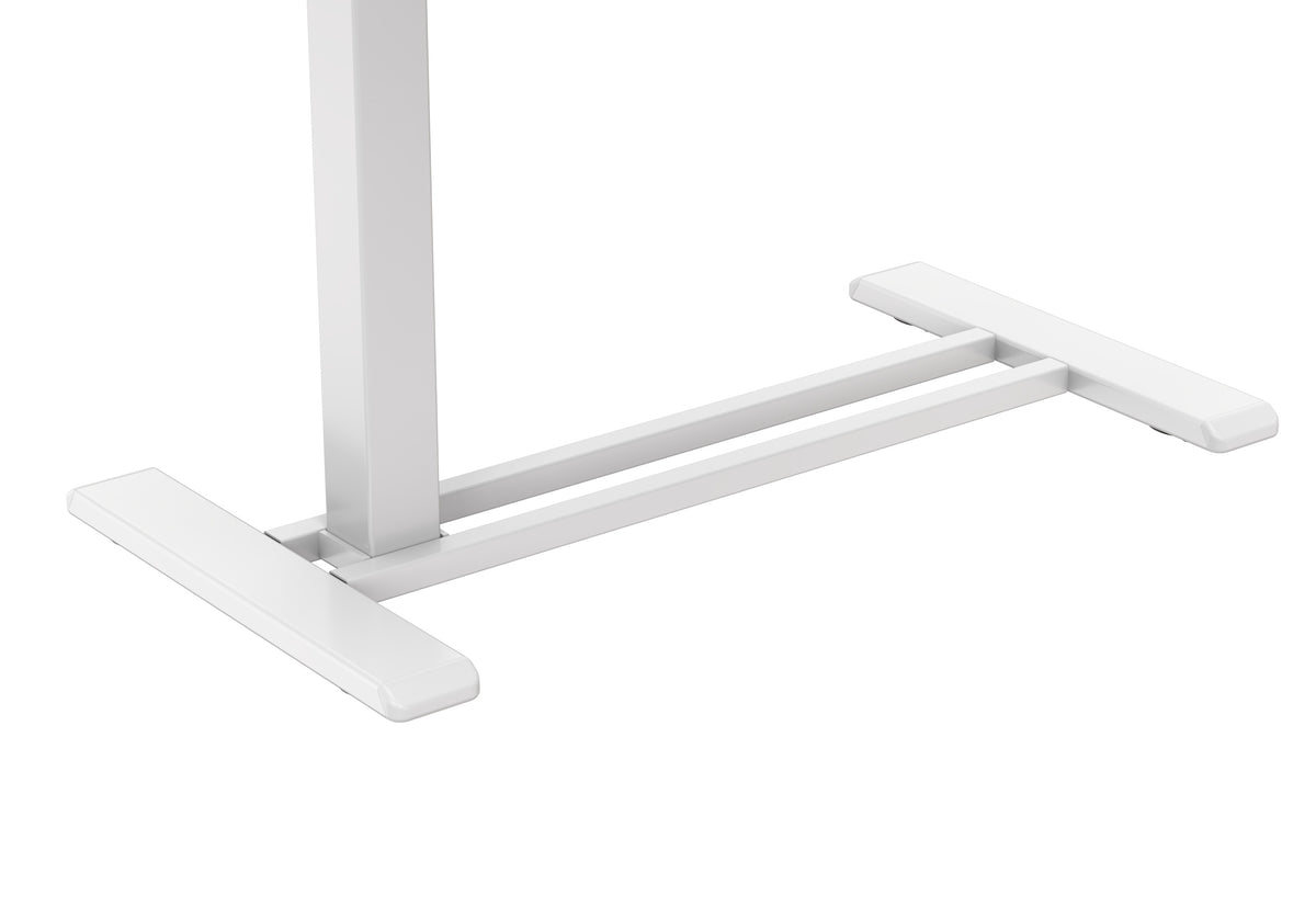Flexispot justerbart sidobord 70 x 40 cm, vitt