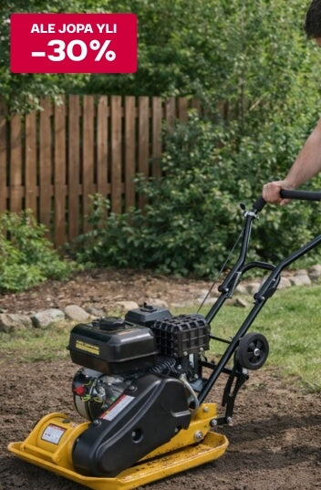 Maantiivistäjät pihatöihin