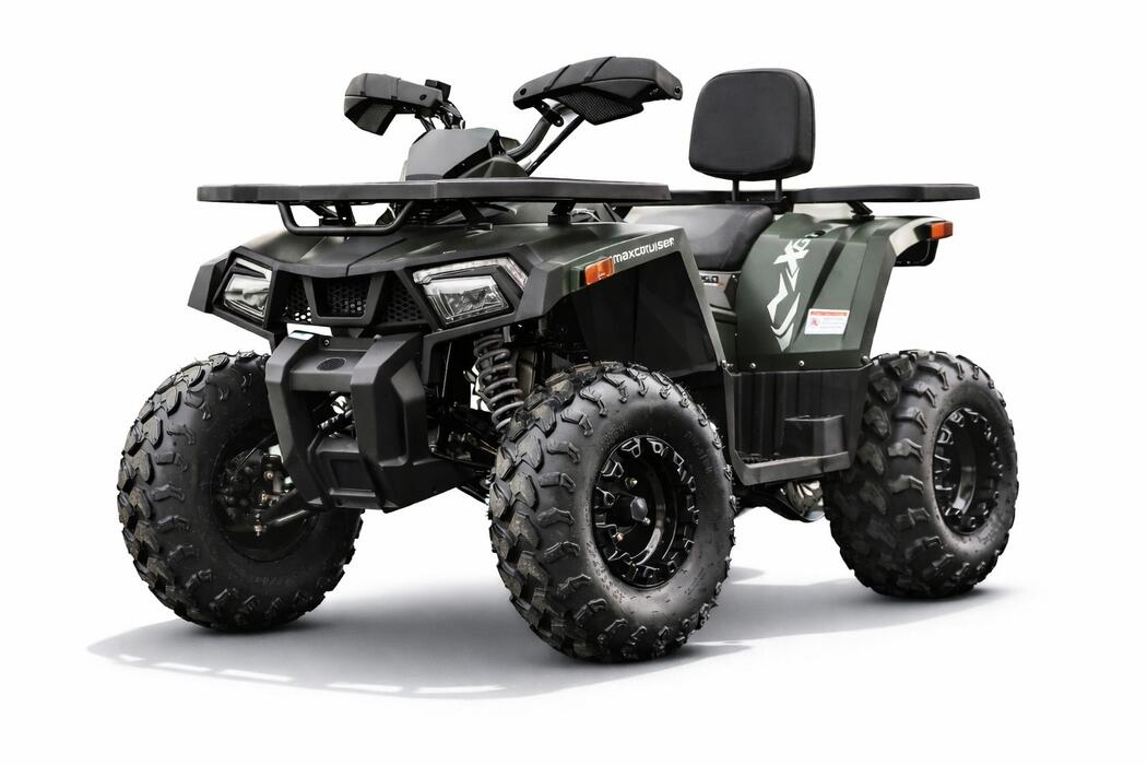Maxcruiser 250 Mönkijä 200cc, Automatväxellåda, Dragkrok
