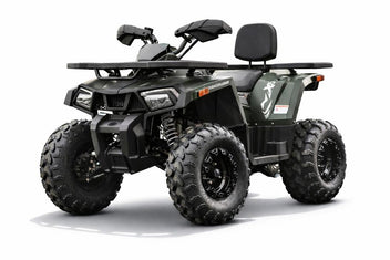 Maxcruiser 250 Mönkijä 200cc, Automatväxellåda, Dragkrok
