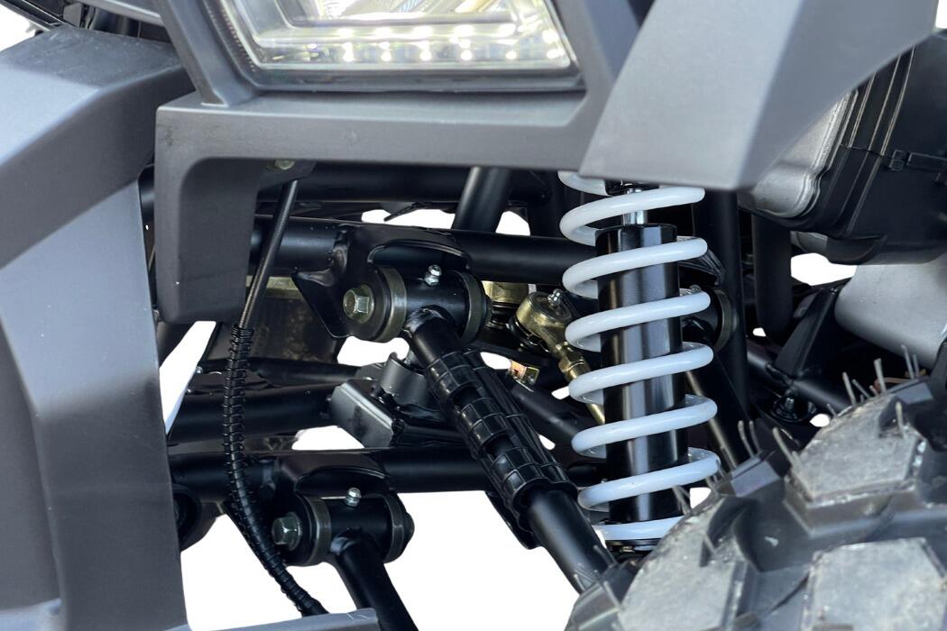 Arktis Motors barnminiquad 110CC helautomatisk, svart/grön