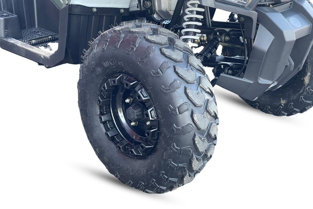 Arktis Motors barnminiquad 110CC helautomatisk, svart/grön