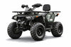 Arktis Motors barnminiquad 110CC helautomatisk, svart/grön