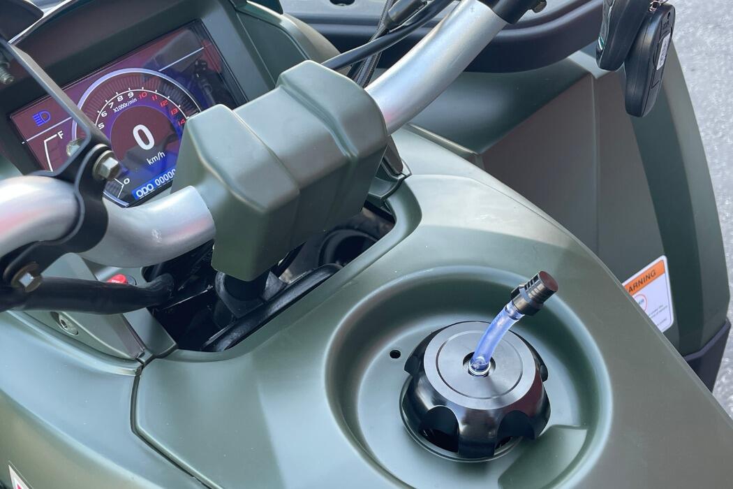 Arktis Motors barnminiquad 110CC helautomatisk, svart/grön