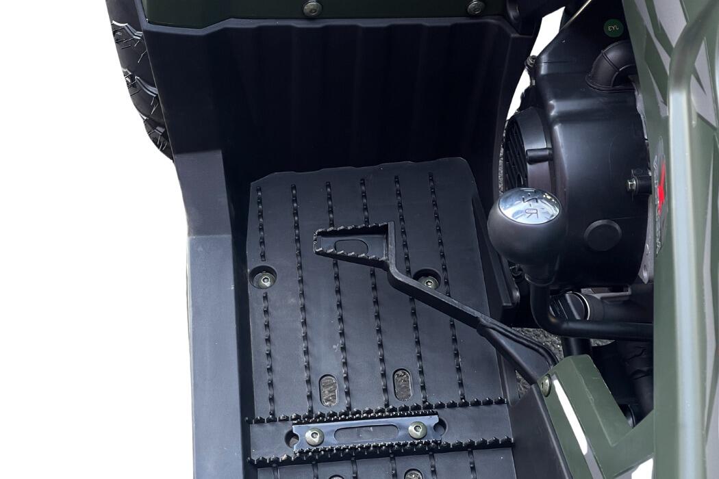 Arktis Motors barnminiquad 110CC helautomatisk, svart/grön