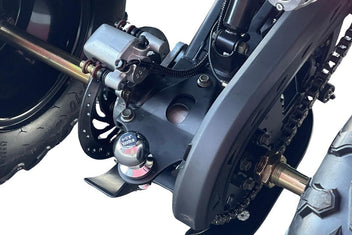 Maxcruiser 250 Mönkijä 200cc, Automatväxellåda, Dragkrok