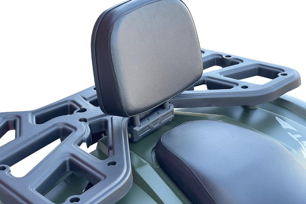 Arktis Motors barnminiquad 110CC helautomatisk, svart/grön