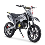 Minikrossi 49cc – 2,5 kW, automaattivaihteisto, levyjarrut