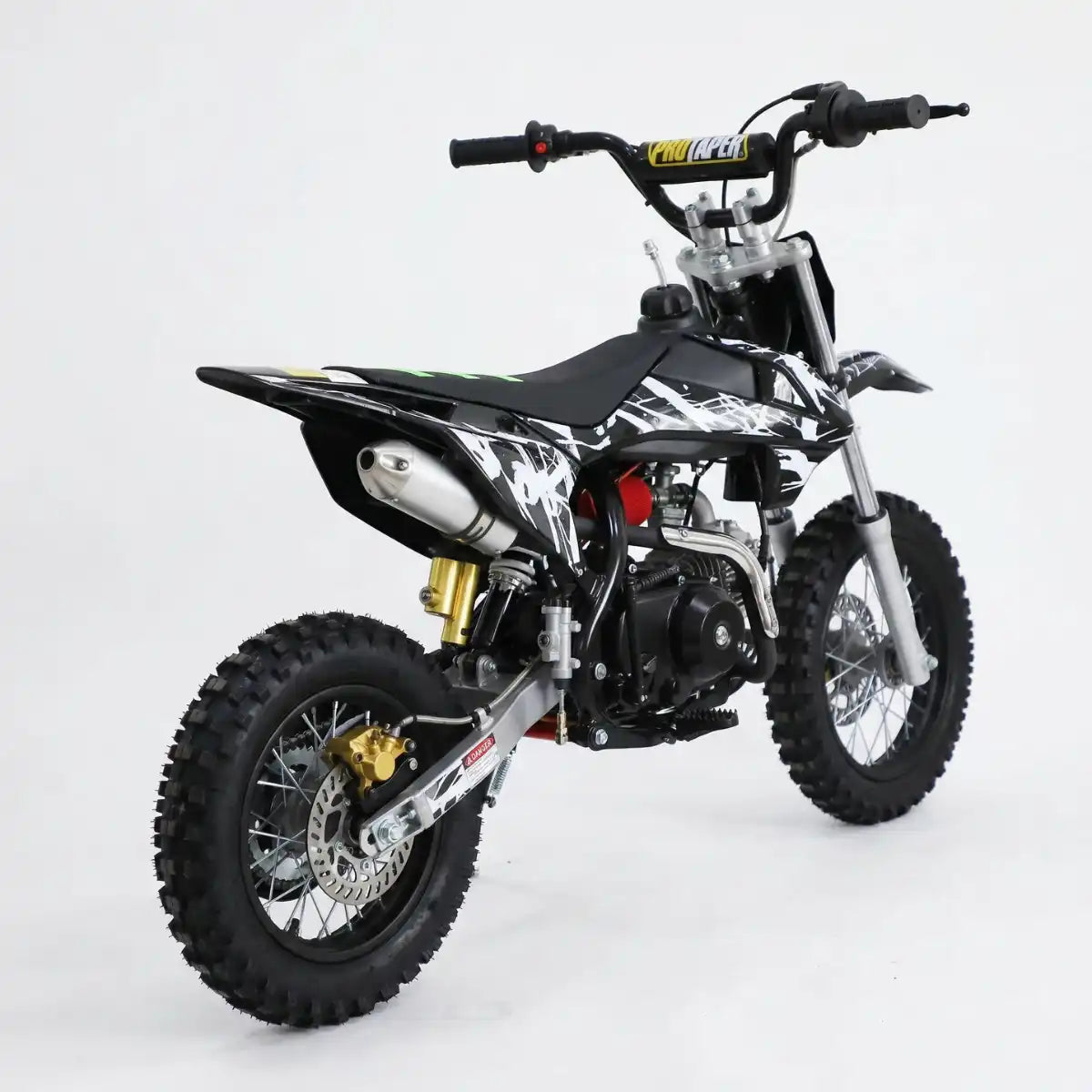 Minicross för ungdomar 70cc – för avgränsat område, svart