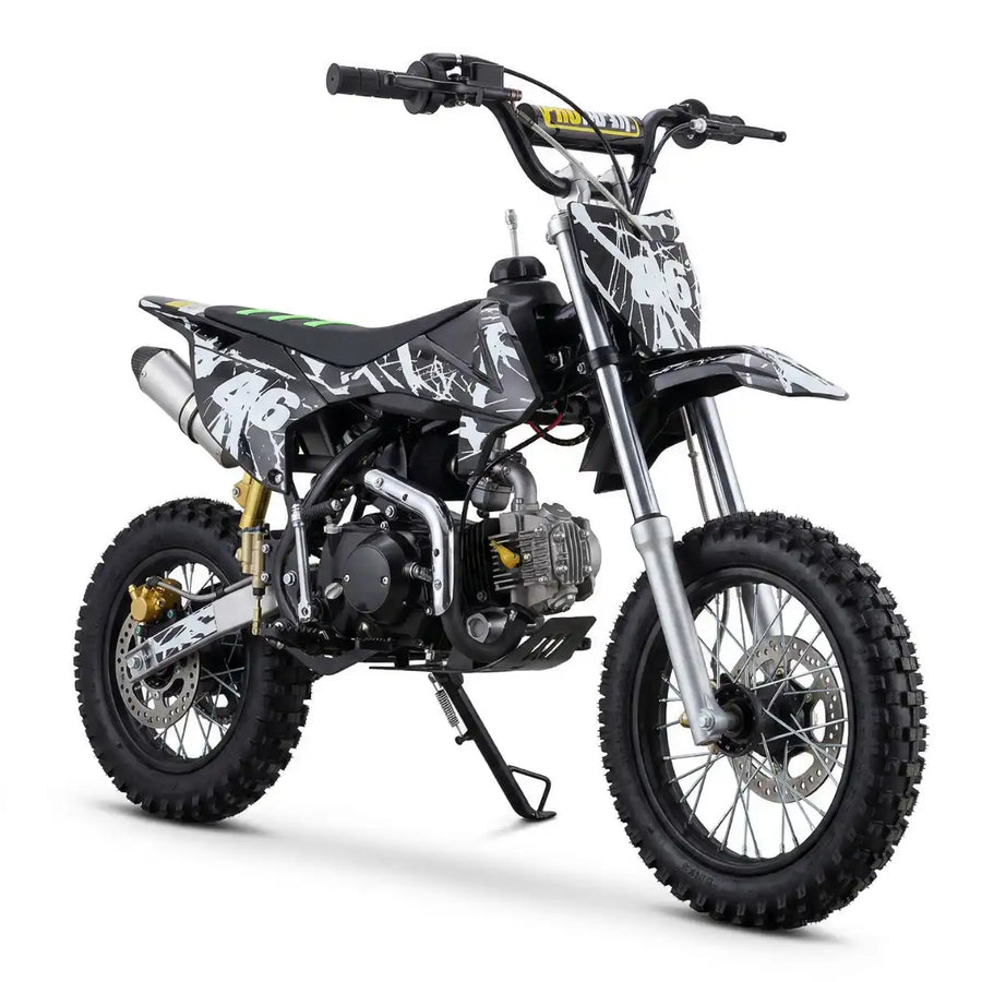 Minicross för ungdomar 70cc – för avgränsat område, svart