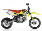Arktis Motors Minikrossi 110cc, 4-takts, 80km/h, Svart