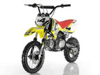 Arktis Motors Minikrossi 110cc, 4-takts, 80km/h, Svart