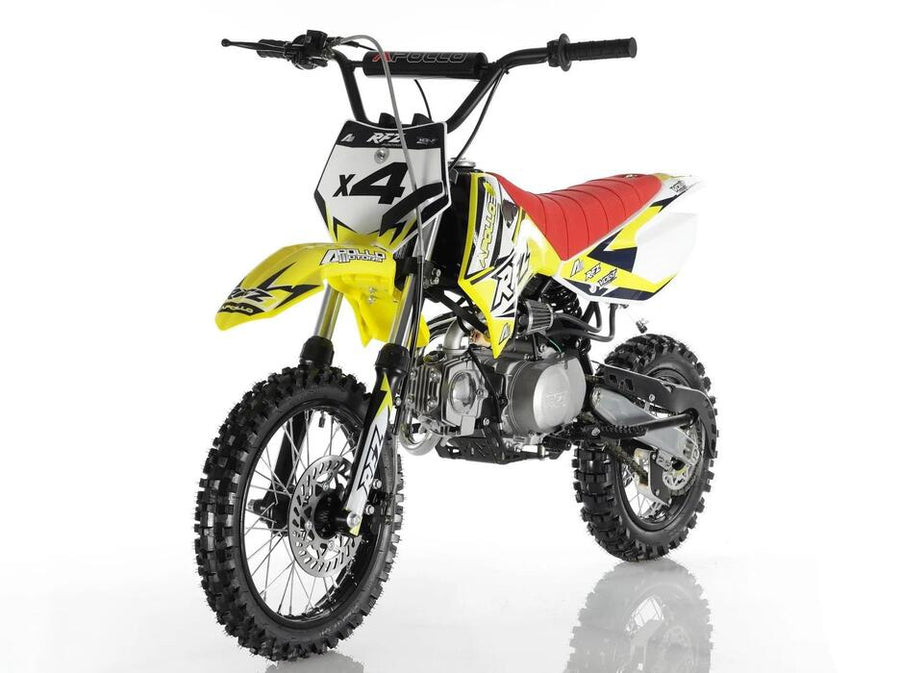 Minikross Apollo 125cc, 4-takts