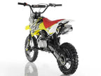 Arktis Motors Minikrossi 110cc, 4-takts, 80km/h, Svart
