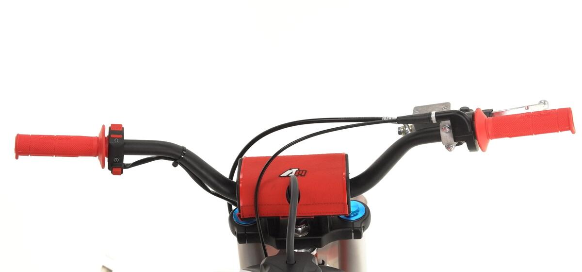 Minikrossi Thunder 110cc, Halvautomatisk, Röd