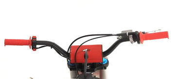 Minikrossi Thunder 110cc, Halvautomatisk, Röd