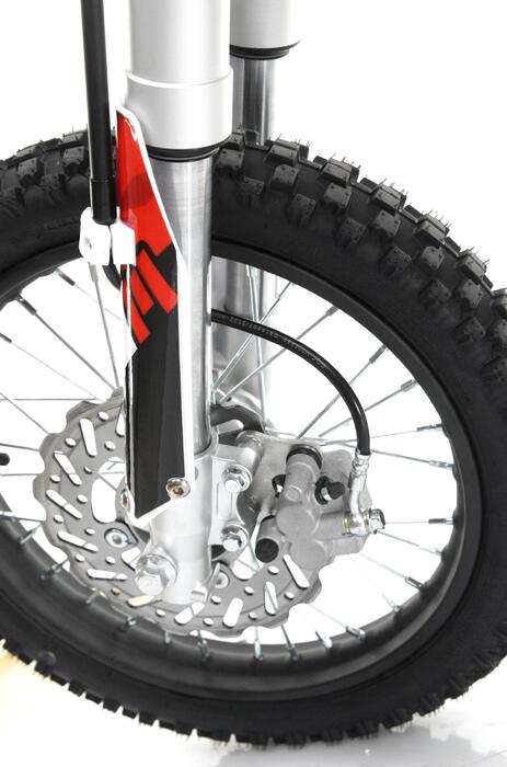 Minikrossi Thunder 110cc, Halvautomatisk, Röd