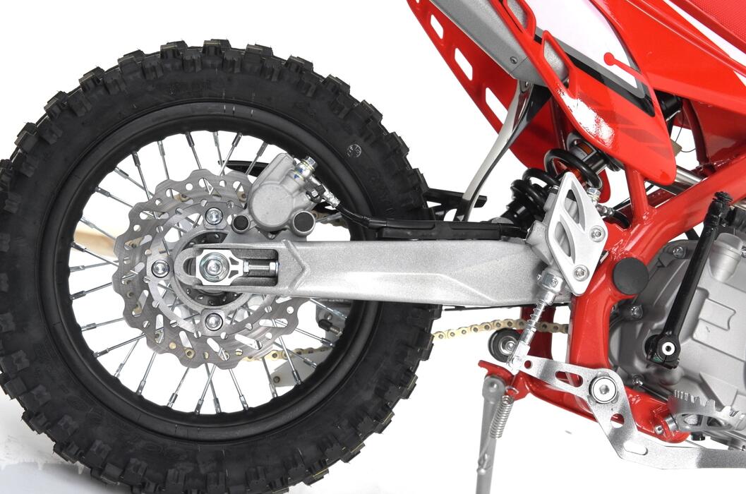 Minikrossi Thunder 110cc, Puoliautomaatti, Punainen