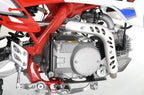Minikrossi Thunder 110cc, Puoliautomaatti, Punainen