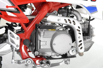 Minikrossi Thunder 110cc, Halvautomatisk, Röd