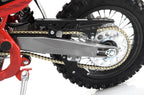 Minikrossi Thunder 110cc, Puoliautomaatti, Punainen