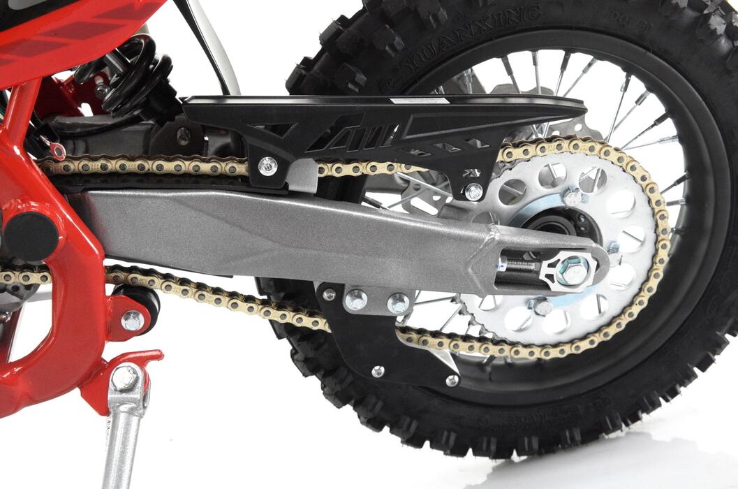 Minikrossi Thunder 110cc, Halvautomatisk, Röd