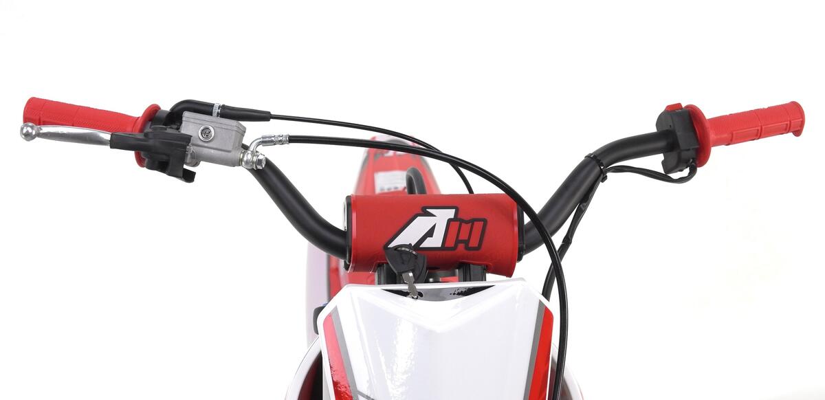 Minikrossi Thunder 110cc, Halvautomatisk, Röd