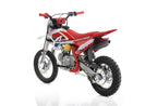 Minikrossi Thunder 110cc, Puoliautomaatti, Punainen