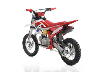 Minikrossi Thunder 110cc, Halvautomatisk, Röd