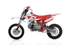 Minikrossi Thunder 110cc, Puoliautomaatti, Punainen