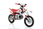 Minikrossi Thunder 110cc, Puoliautomaatti, Punainen