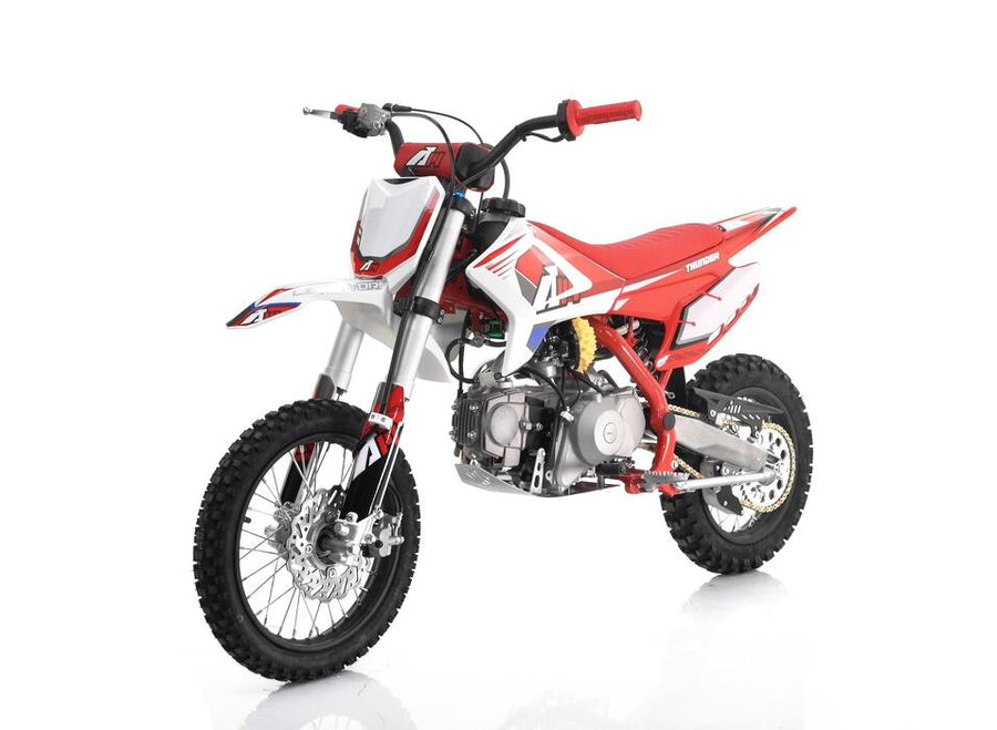 Minikrossi Thunder 110cc, Halvautomatisk, Röd