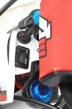 Minikrossi Thunder 110cc, Puoliautomaatti, Punainen