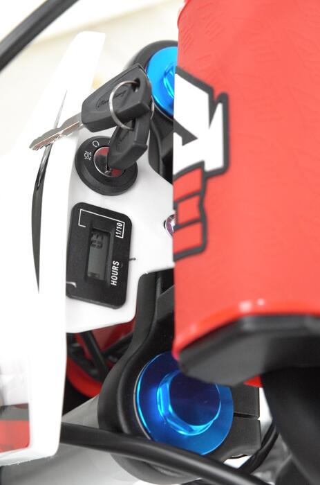 Minikrossi Thunder 110cc, Puoliautomaatti, Punainen