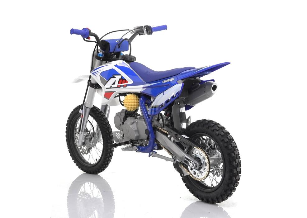 Minikrossi Thunder 110cc, Puoliautomaatti, Sininen