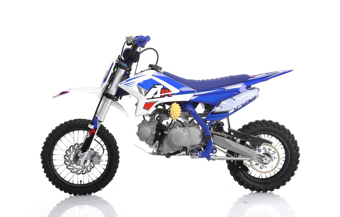 Minikrossi Thunder 110cc, Puoliautomaatti, Sininen