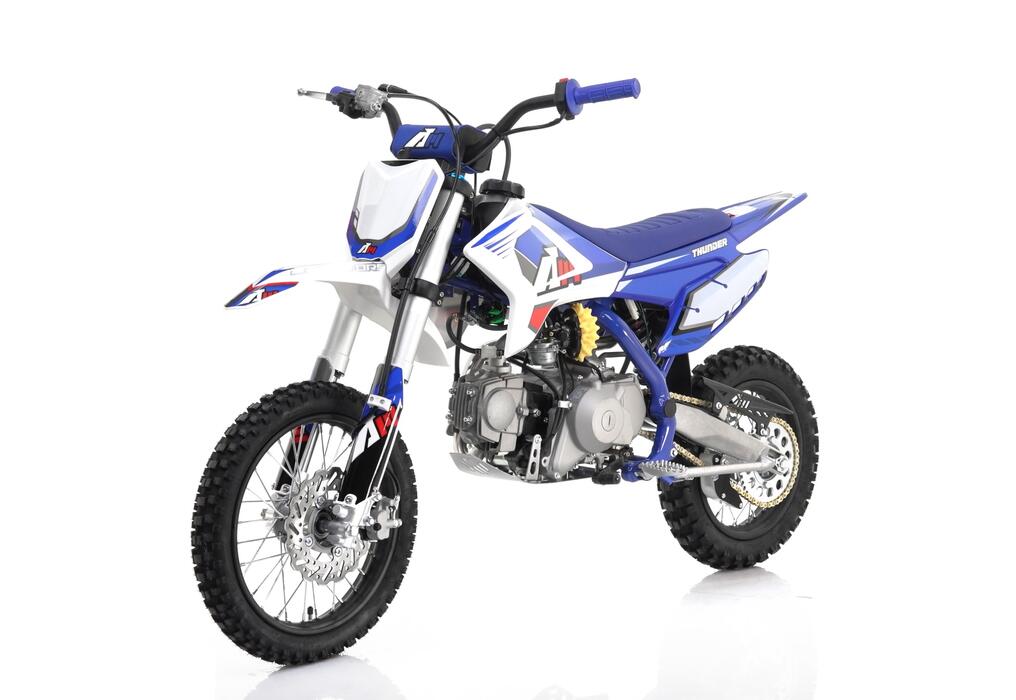 Minikrossi Thunder 110cc, Halvautomatisk, Blå