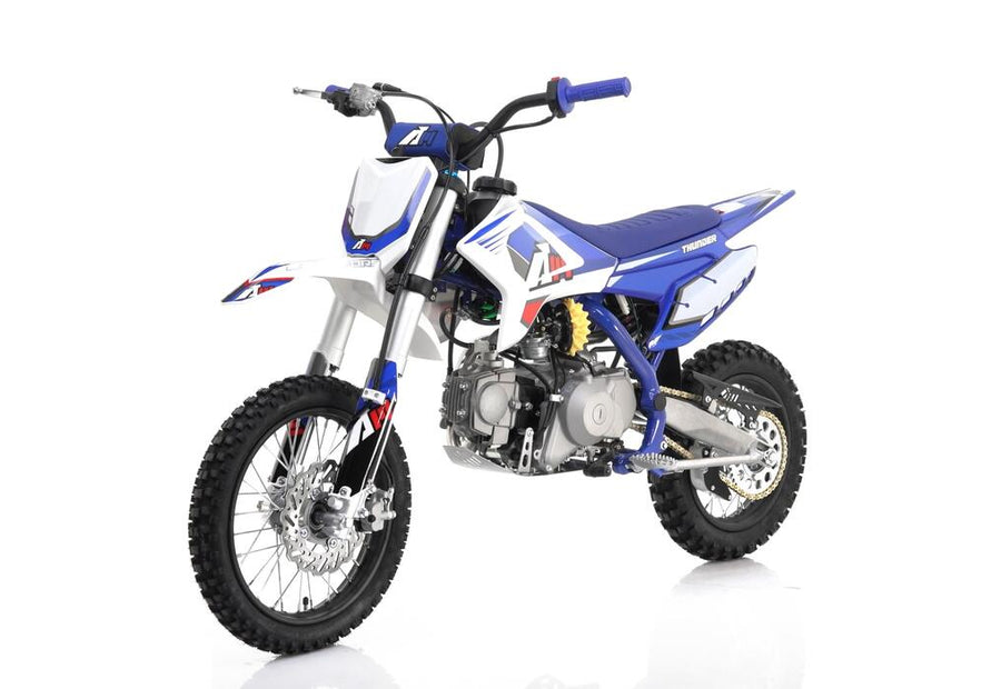 Minikrossi Thunder 110cc, Halvautomatisk, Blå