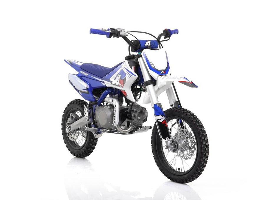 Minikrossi Thunder 110cc, Halvautomatisk, Blå