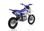Minikrossi Thunder 110cc, Puoliautomaatti, Sininen