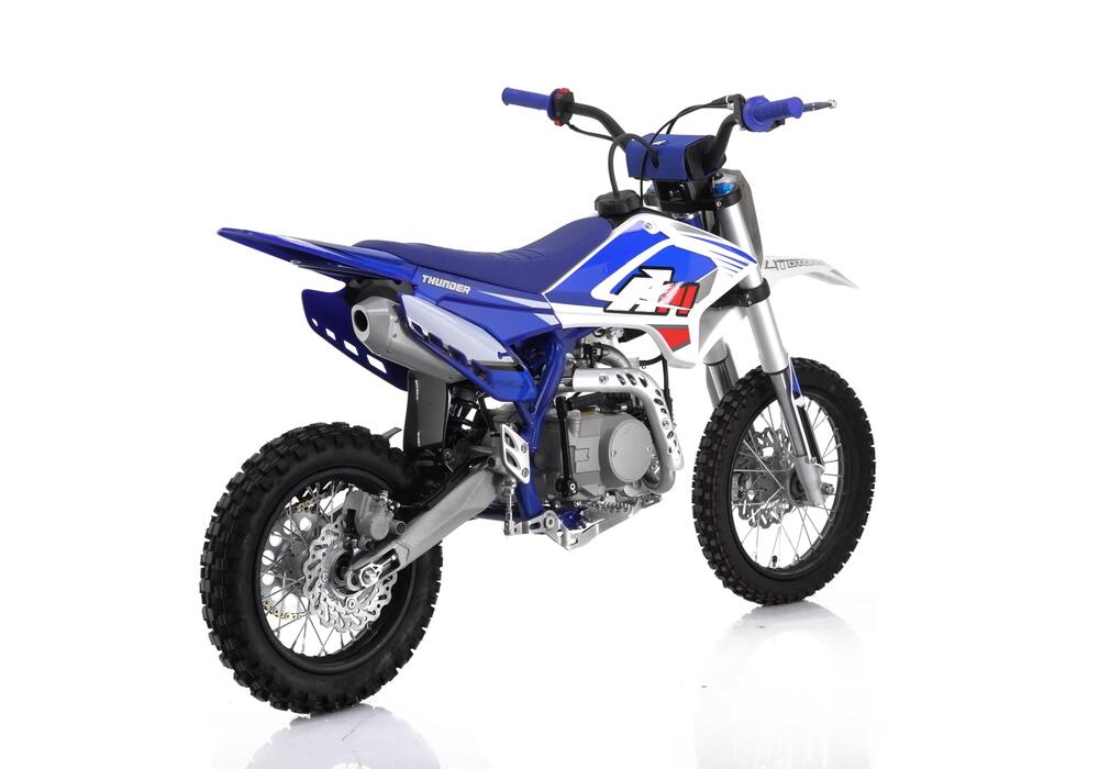 Minikrossi Thunder 110cc, Puoliautomaatti, Sininen